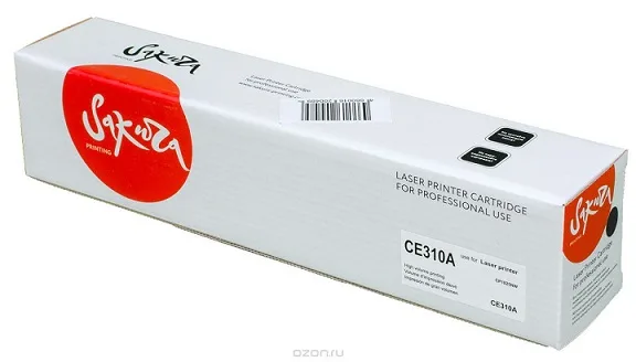 Картридж Sakura CE310A в Москве Картридж Sakura CE310A в Москве