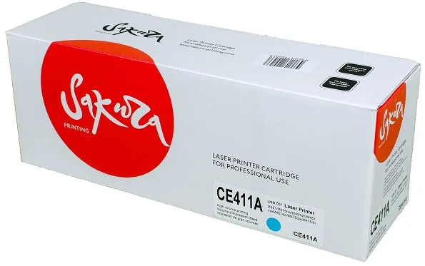 Картридж Sakura CE411A в Москве Картридж Sakura CE411A в Москве