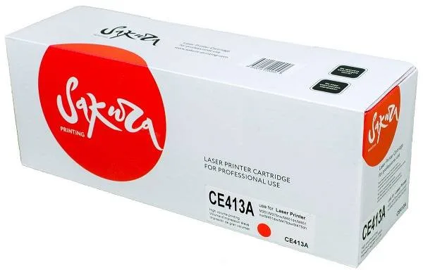 Картридж Sakura CE413A в Москве Картридж Sakura CE413A в Москве