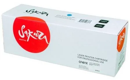 Картридж Sakura CF401X в Москве Картридж Sakura CF401X в Москве