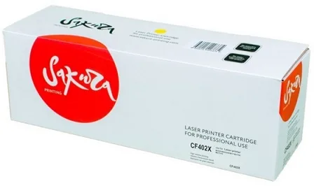 Картридж Sakura CF402X в Москве Картридж Sakura CF402X в Москве