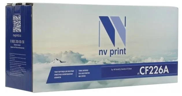 Картридж NV Print CF226A в Москве Картридж NV Print CF226A в Москве