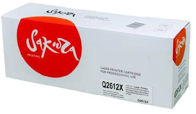 Картридж Sakura SAQ2612X в Москве Картридж Sakura SAQ2612X в Москве