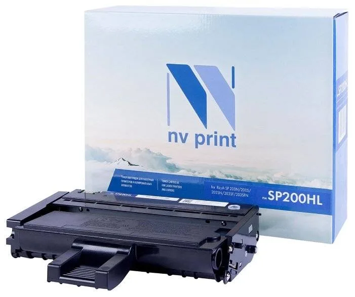 Картридж NV Print SP200HL в Москве Картридж NV Print SP200HL в Москве
