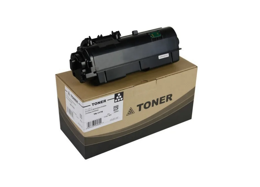 Тонер-картридж Elfotec TK-1170 + Chip в Москве Тонер-картридж Elfotec TK-1170 + Chip в Москве