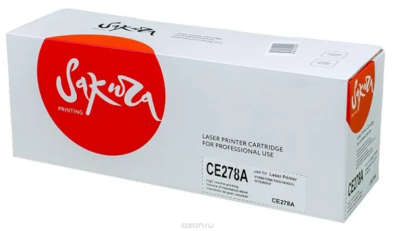 Картридж Sakura CE278A в Москве Картридж Sakura CE278A в Москве
