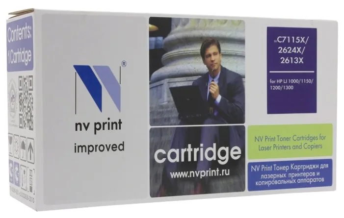 Картридж NV Print C7115X/2624X/2613X для HP в Москве Картридж NV Print C7115X/2624X/2613X для HP в Москве