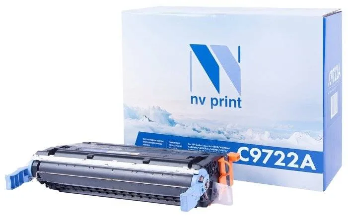 Картридж NV Print NV-C9722A в Москве Картридж NV Print NV-C9722A в Москве
