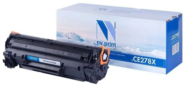 Картридж NV Print CE278X в Москве Картридж NV Print CE278X в Москве