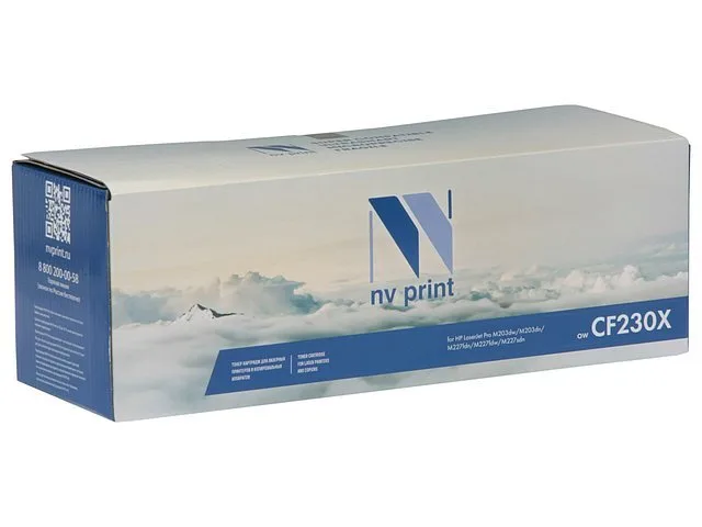 Картридж NV Print CF230X в Москве Картридж NV Print CF230X в Москве