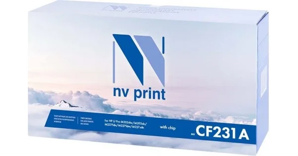 Картридж NV Print CF231A в Москве Картридж NV Print CF231A в Москве