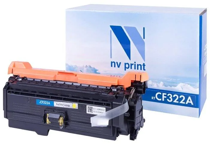 Картридж NV Print NV-CF322A в Москве Картридж NV Print NV-CF322A в Москве