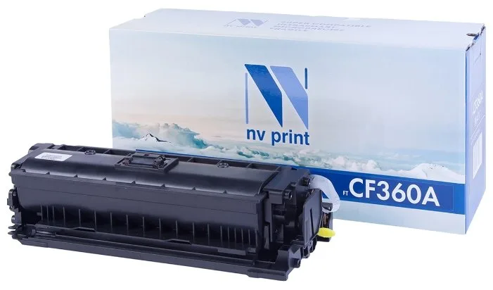 Картридж NV Print NV-CF360A в Москве Картридж NV Print NV-CF360A в Москве