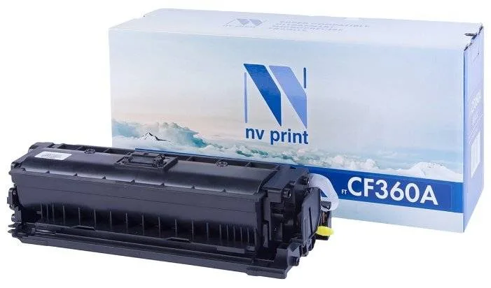 Картридж NV Print NV-CF360A в Москве Картридж NV Print NV-CF360A в Москве