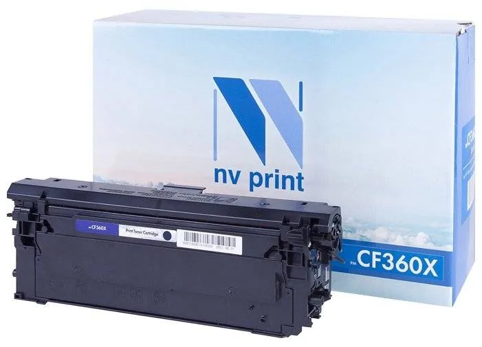 Картридж NV Print NV-CF360X в Москве Картридж NV Print NV-CF360X в Москве