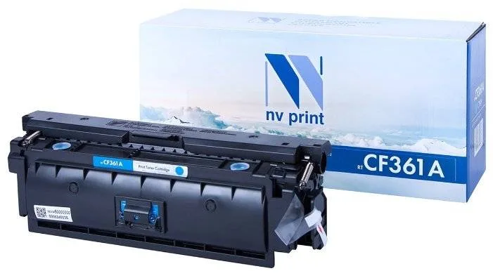 Картридж NV Print NV-CF361A в Москве Картридж NV Print NV-CF361A в Москве