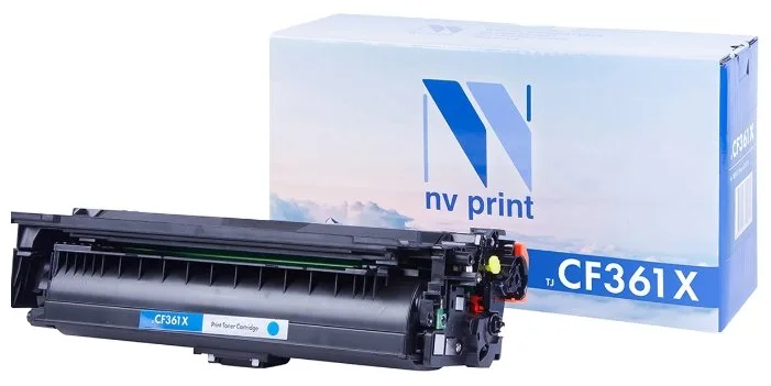 Картридж NV Print CF361X в Москве Картридж NV Print CF361X в Москве