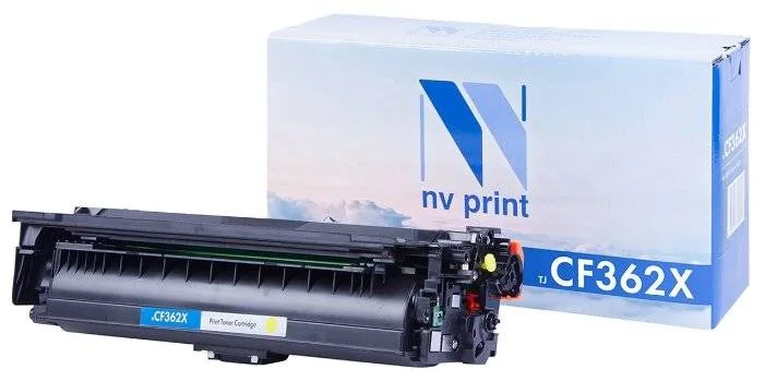 Картридж NV Print CF362X в Москве Картридж NV Print CF362X в Москве