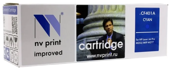 Картридж NV Print CF401A в Москве Картридж NV Print CF401A в Москве