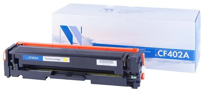 Картридж NV Print CF402A в Москве Картридж NV Print CF402A в Москве
