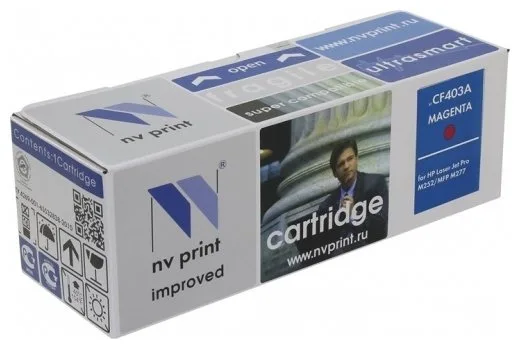 Картридж NV Print CF403A в Москве Картридж NV Print CF403A в Москве