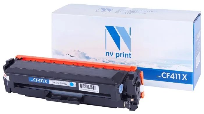 Картридж NV Print CF411X в Москве Картридж NV Print CF411X в Москве