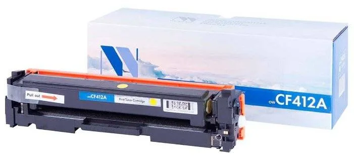Картридж NV Print CF412A в Москве Картридж NV Print CF412A в Москве