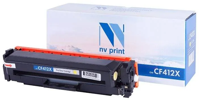Картридж NV Print CF412X в Москве Картридж NV Print CF412X в Москве