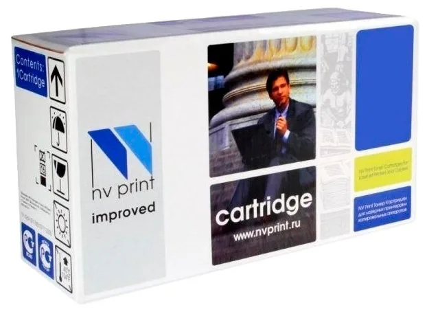 Картридж NV Print CF541A в Москве Картридж NV Print CF541A в Москве
