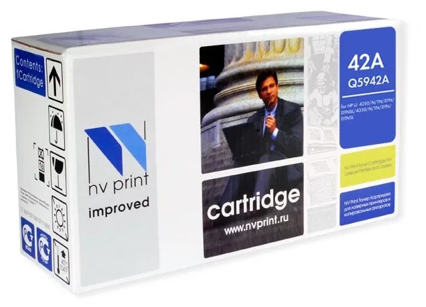 Картридж NV Print Q5942A в Москве Картридж NV Print Q5942A в Москве