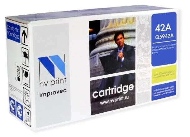 Картридж NV Print Q5942A в Москве Картридж NV Print Q5942A в Москве