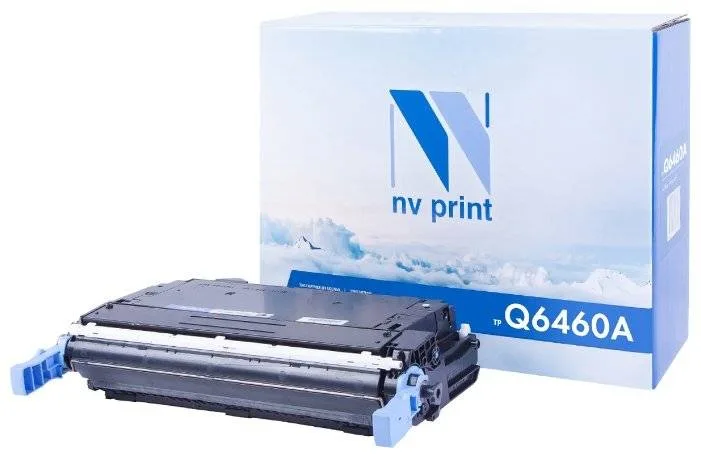 Картридж NV Print Q6460A в Москве Картридж NV Print Q6460A в Москве
