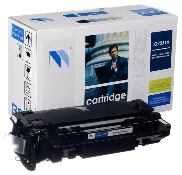 Картридж NV Print Q7551A в Москве Картридж NV Print Q7551A в Москве