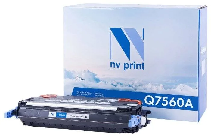 Картридж NV Print Q7560A в Москве Картридж NV Print Q7560A в Москве