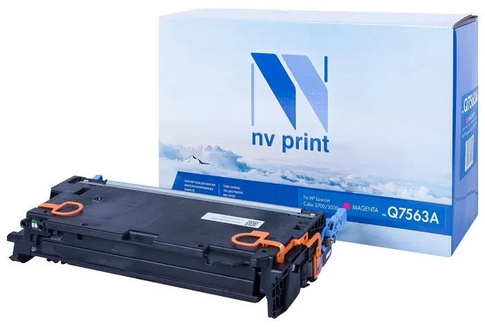 Картридж NV Print Q7563A в Москве Картридж NV Print Q7563A в Москве
