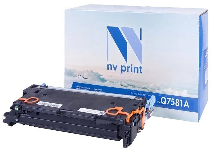Картридж NV Print Q7581A в Москве Картридж NV Print Q7581A в Москве