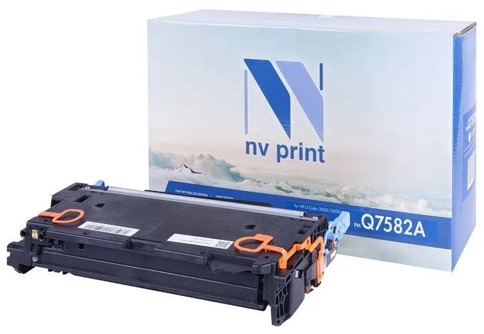 Картридж NV Print Q7582A в Москве Картридж NV Print Q7582A в Москве