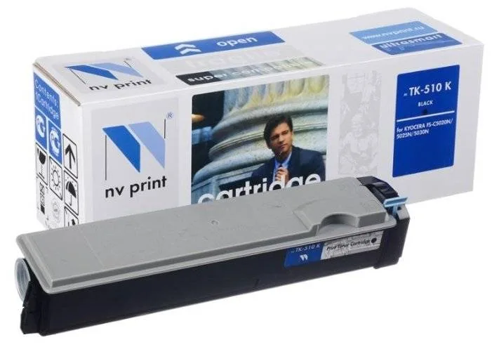 Картридж NV Print TK-510K в Москве Картридж NV Print TK-510K в Москве