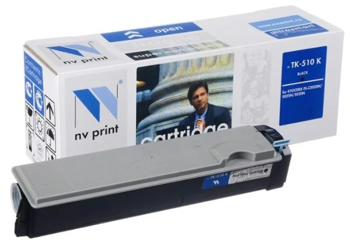 Картридж NV Print TK-510K в Москве Картридж NV Print TK-510K в Москве
