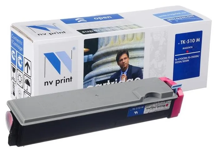 Картридж NV Print TK-510M в Москве Картридж NV Print TK-510M в Москве
