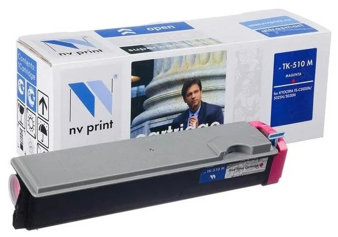 Картридж NV Print TK-510M в Москве Картридж NV Print TK-510M в Москве