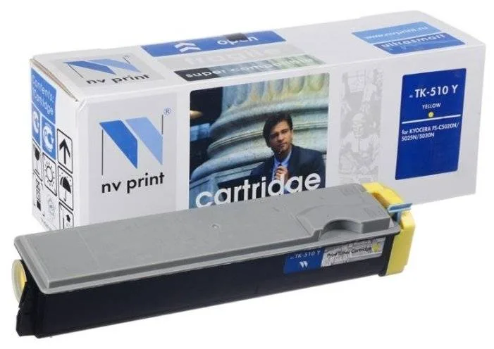 Картридж NV Print TK-510Y в Москве Картридж NV Print TK-510Y в Москве
