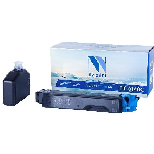 Картридж NV Print TK-5140C в Москве Картридж NV Print TK-5140C в Москве