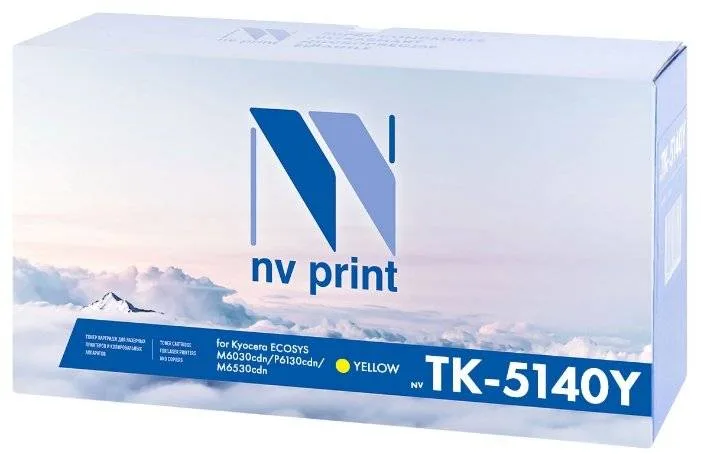 Картридж NV Print TK-5140Y в Москве Картридж NV Print TK-5140Y в Москве