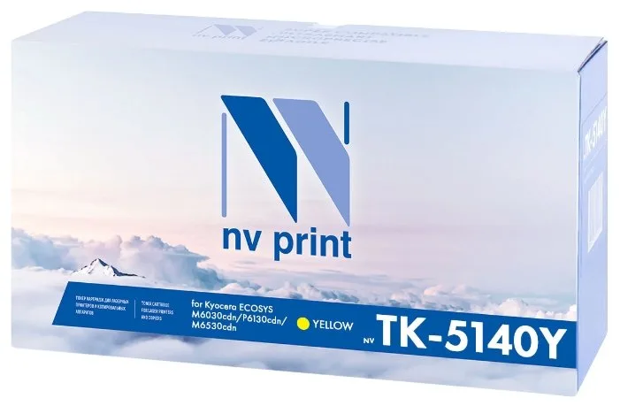 Картридж NV Print TK-5140Y