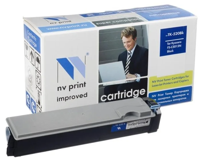Картридж NV Print TK-520K в Москве Картридж NV Print TK-520K в Москве