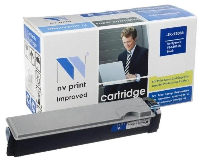 Картридж NV Print TK-520K в Москве Картридж NV Print TK-520K в Москве