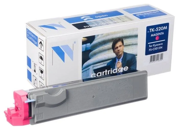 Картридж NV Print TK-520M в Москве Картридж NV Print TK-520M в Москве