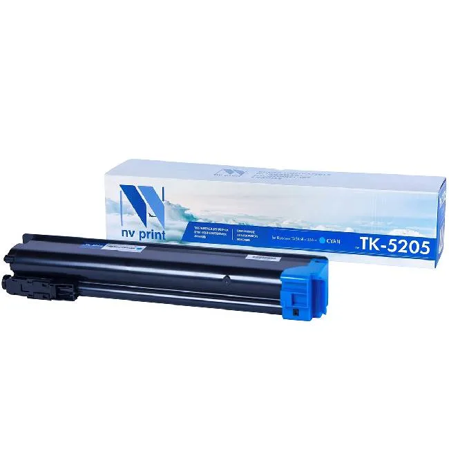 Картридж NV Print TK-5205C в Москве Картридж NV Print TK-5205C в Москве