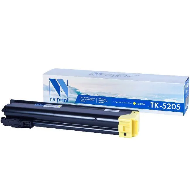 Картридж NV Print TK-5205Y